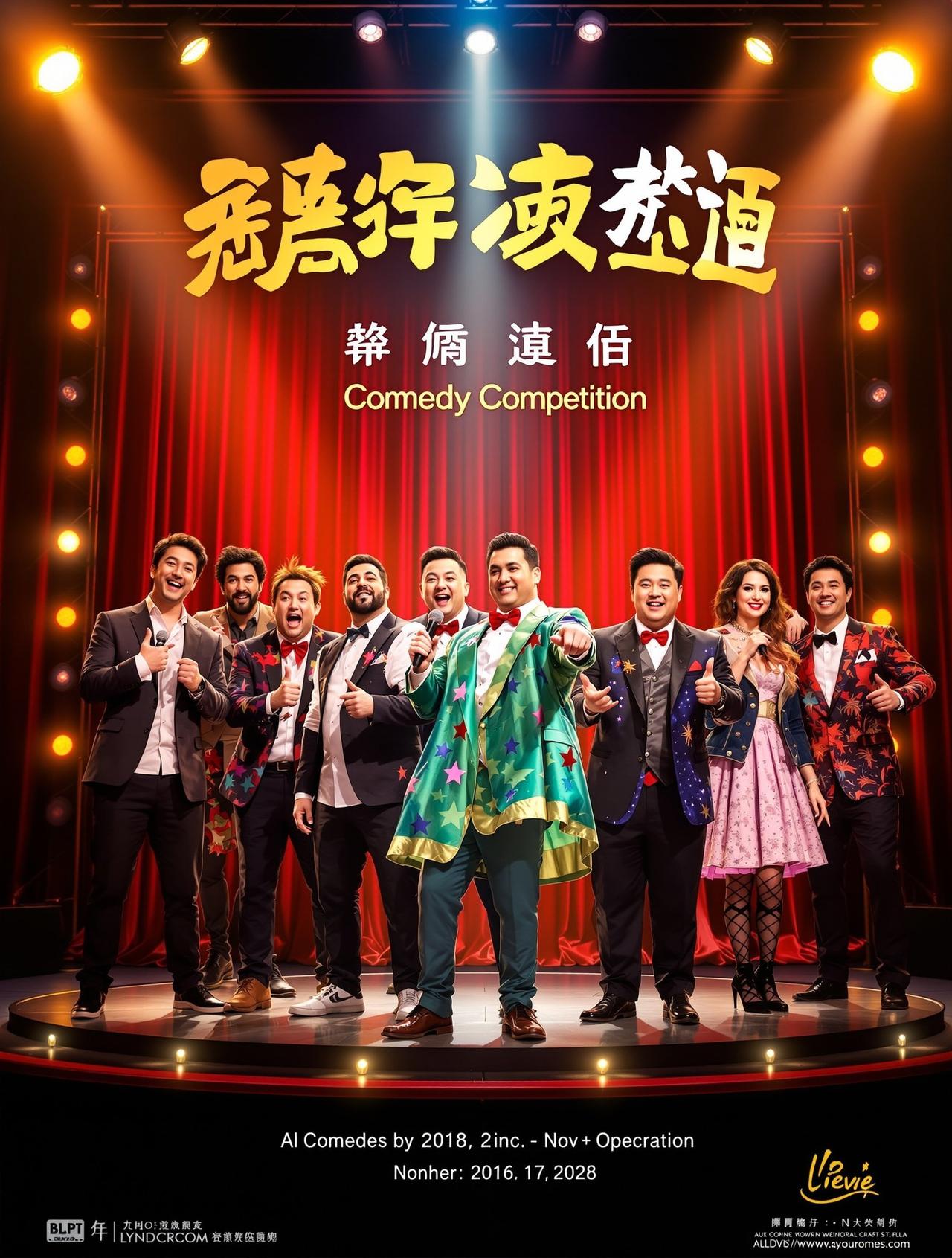 一年一度喜剧大赛 第二季 - 天美视频在线观看