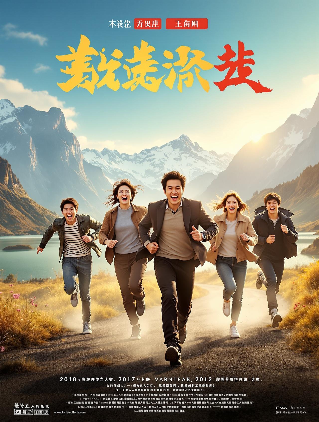 奔跑吧 第十二季 - 天美视频在线观看